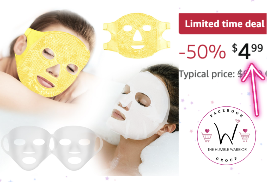 Ice Face Mask & Silicone Cover Set!